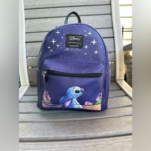 Disney Stitch Loungefly Mini Backpack